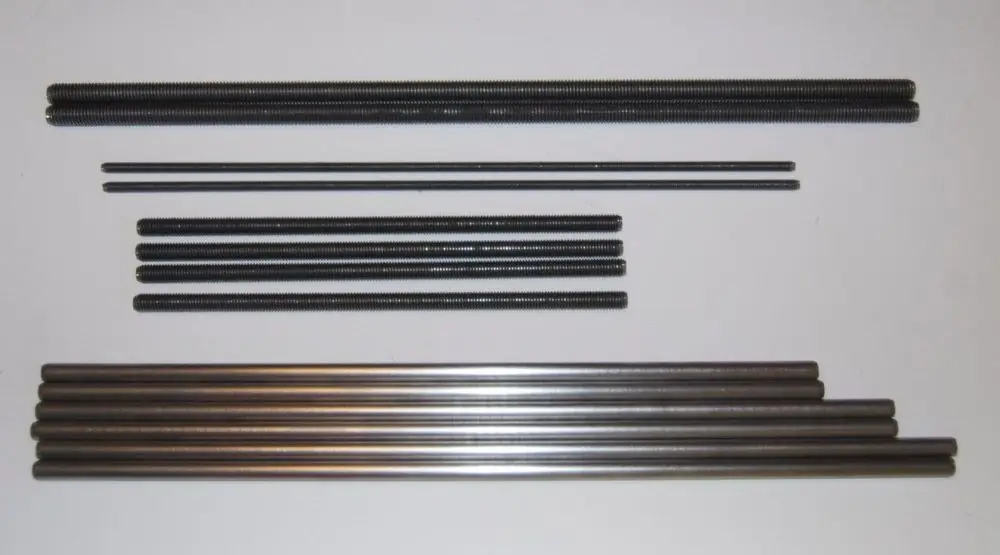 

A eMotion-Tech Rework/Einstein for Reprap Prusa i3 3d Printer Rod Kit