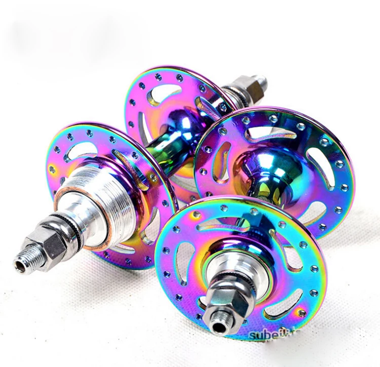 Fixed Gear bike Hubs Road Bike Four perlin bearing Hubs 32 holes Front