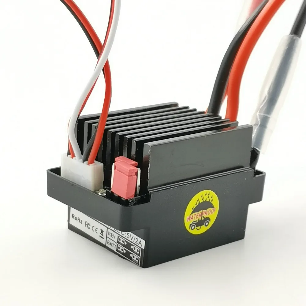 

R/C Hobby 6-12V Brushed Motor Speed Controller ESC 320A Brushed Motor Speed Controller ESC RC Car Boat