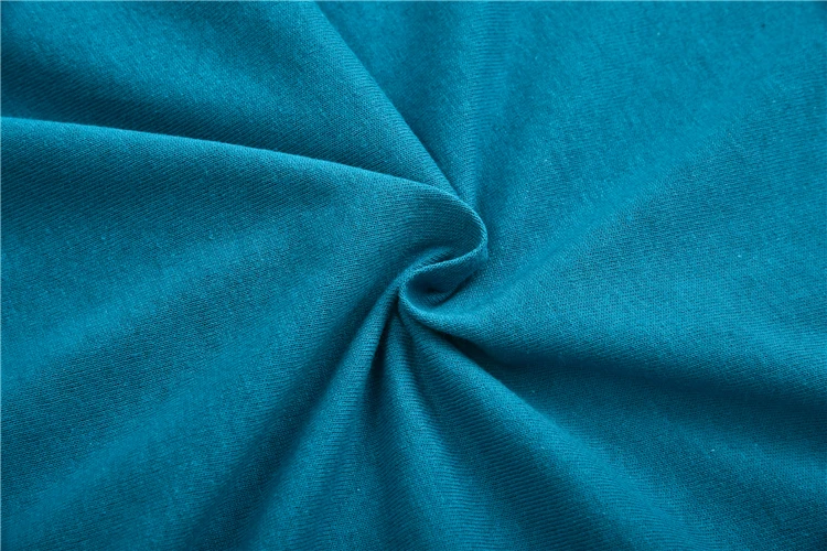 Женская футболка Colorfaith однотонная Повседневная с коротким рукавом и о вырезом