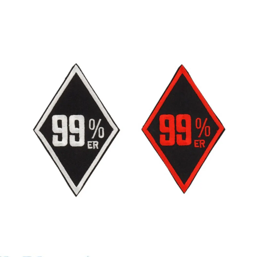 Poker A Patch Iron On вышитая аппликация этикетка для шитья Панк байкерские нашивки