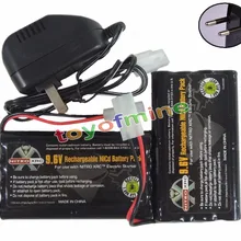 2x Ni-cd 9,6 v 1000mAh перезаряжаемая батарея+ основное зарядное устройство Tamiya коннектор US/EU/AU/UK переходник