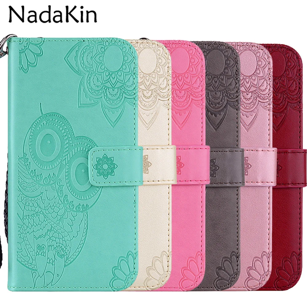 

Embossed Flip Book Phone Case Shell for iPhone X XS MAX XR 5 5S SE 6 6S 7 8 Plus Wallet Leather Cover With Strap Card Pocket