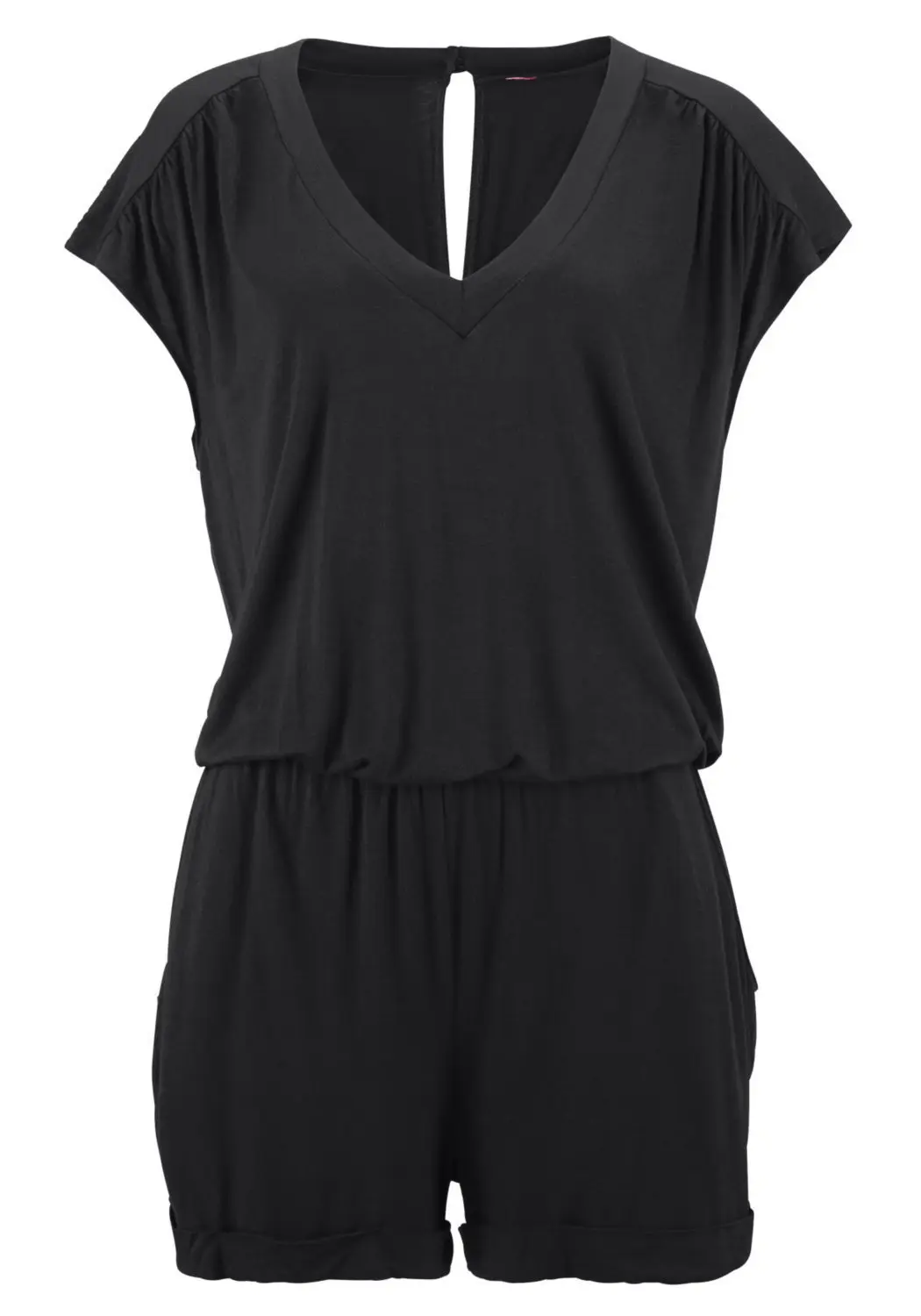 Overall-LASCANA-schwarz-150152