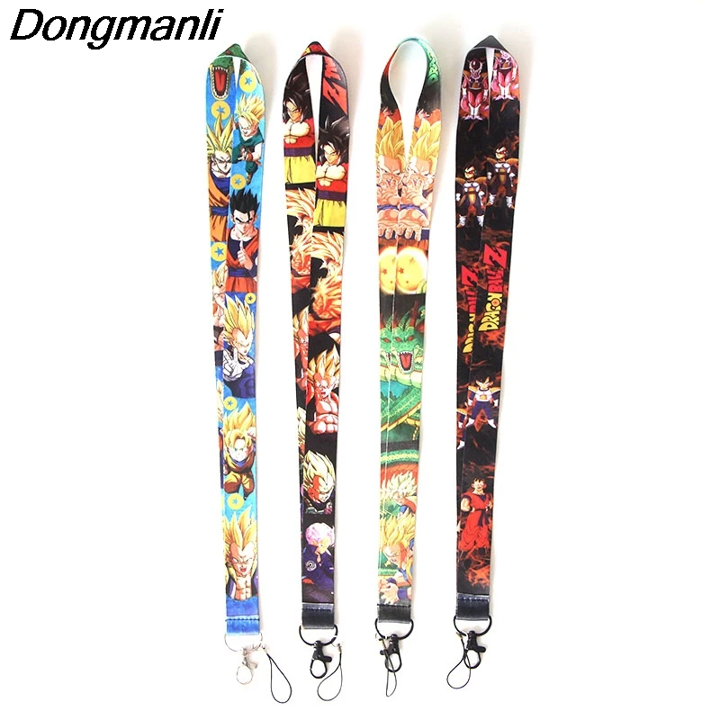 P2836 Dongmanli DRAGON BALL Z Брелок Талреп Бейдж ID Lanyards/мобильный телефон Веревка/ключ талреп шейный ремешок для ключей