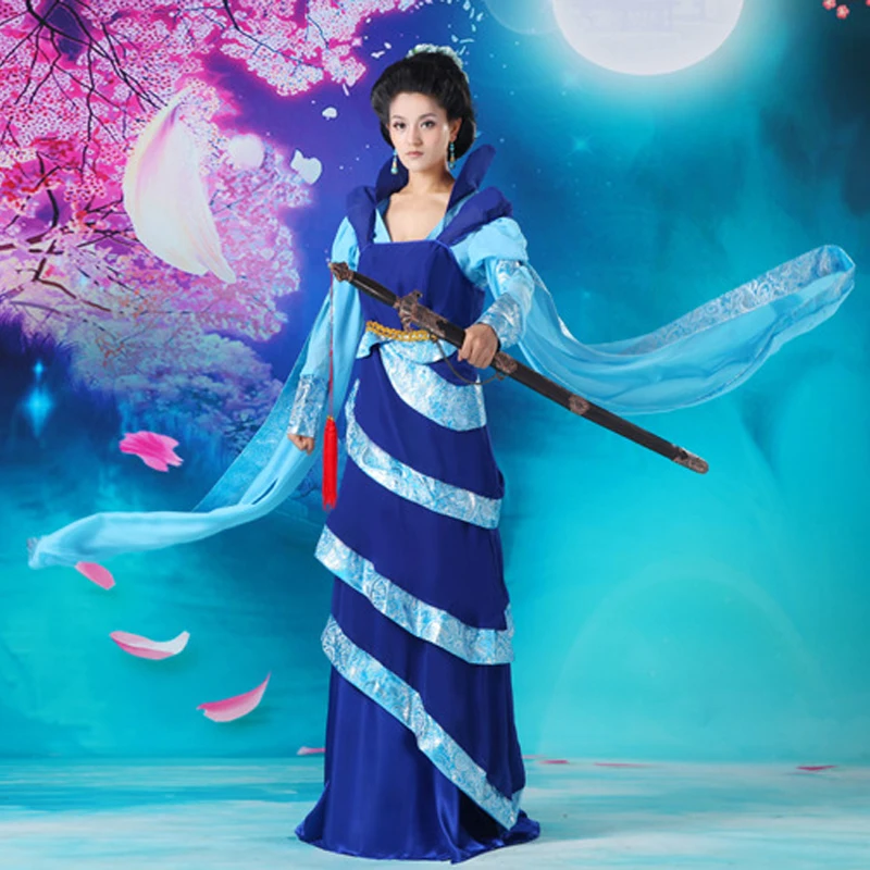 Lakeblue китайская традиция древняя Infanta Peri драматическая фотография платье