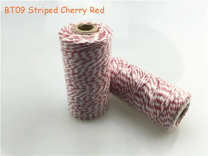 BT09 Striped Cherry Red