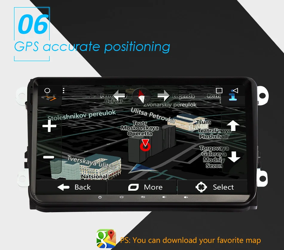 Discount Eunavi Android 9.0 9 inch Quad core 2 Din  car radio stereo gps for VW Polo Jetta Tiguan passat b6 cc fabia mirror link wifi bt 13