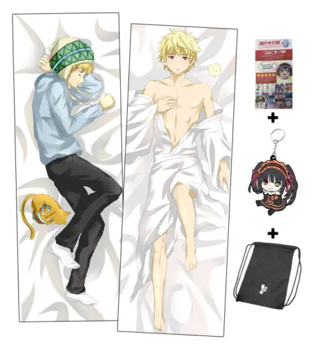 Новинка Noragami Мужская Аниме дакимакура японская обнимающая подушка для тела