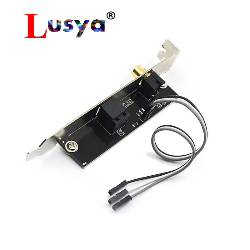 Новинка плата SPDIF для кабеля с выходом RCA материнская цифровой аудиовыход ASUS Gigabyte