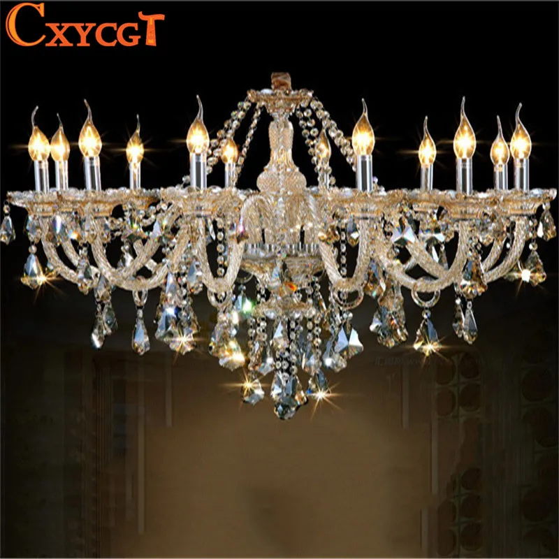 Modern Crystal Chandelier Living Room lustres de cristal Decoration Lights Fixture Home Indoor Lighting  Lamp