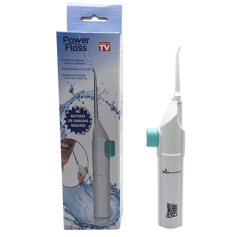 

LESCOLTON Portable Oral Irrigator ABS Adult Antibacterial Gingival Nursing One Key Sprinkler Physical Compression Principle