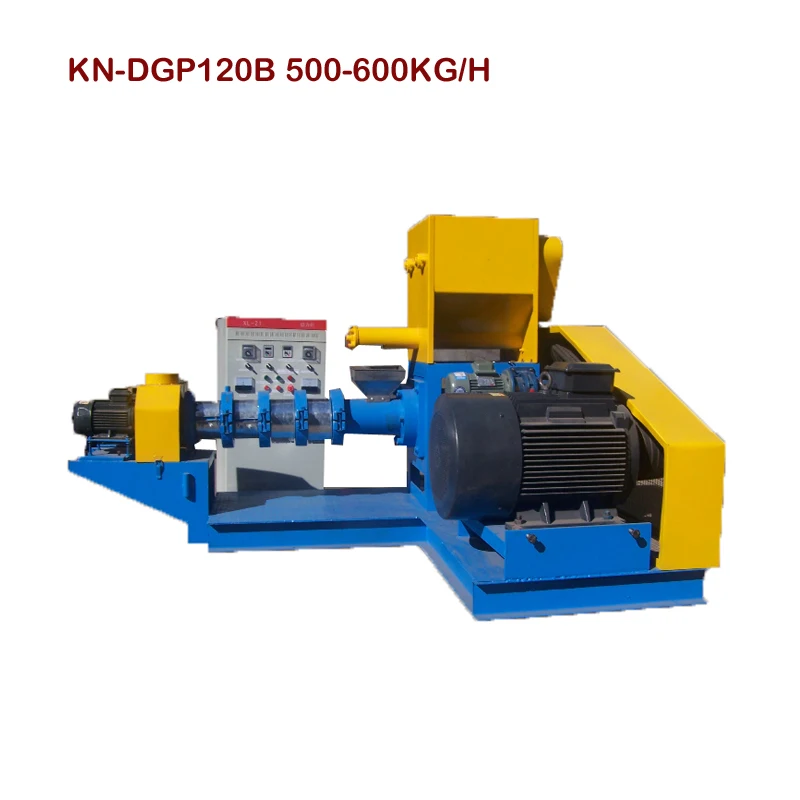 500600kg/h Ce Approved Floating Fish Feed Pellet Making Machine Food Pellet Extruder Mill