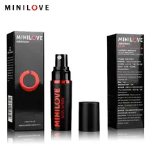 Лучше, Чем PEINEILI, супер Продукты Задержки Секс MINILOVE 10 мл Мужской Секс Спрей для Мужчин Пенис Мощный Предотвратить Преждевременную Эякуляцию