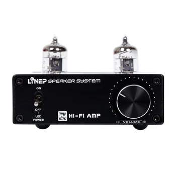 

Vacuum Tube Valve Integrated Amplifier Mini Audio Stereo Headphone Amp US Plug 8899