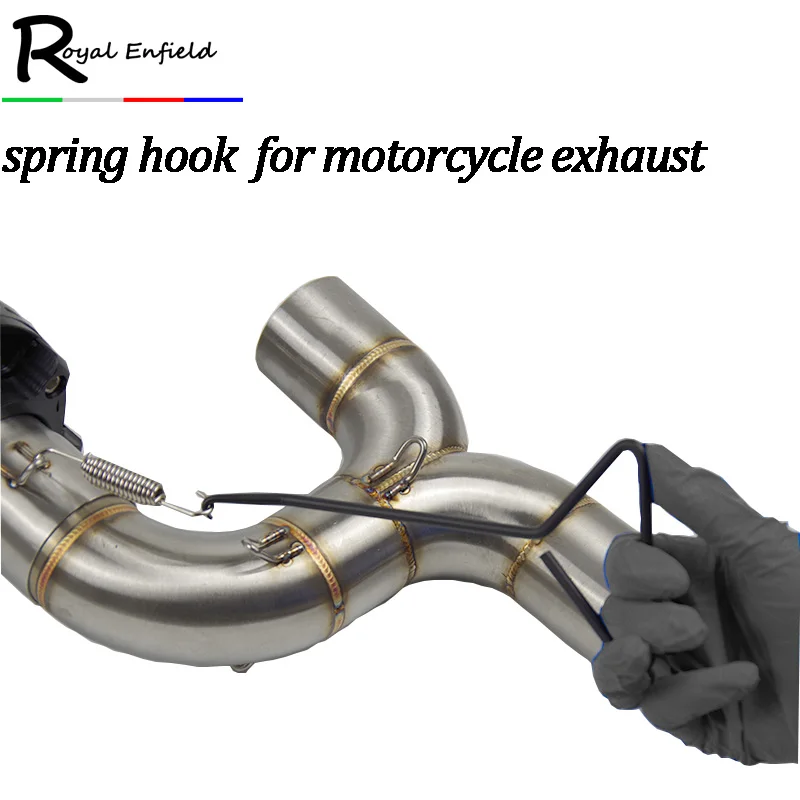 Бесплатная доставка съемник крючка для выхлопных газов мотоцикла|bike exhaust|motorcycle