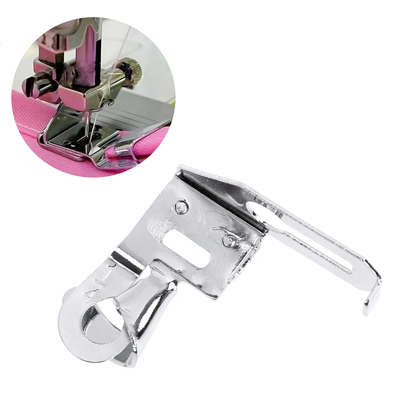 Бытовая Прессер часть инструмент серебро Швейные аксессуары домашний декор SuppliesHemmer ног прогулки швейная машина