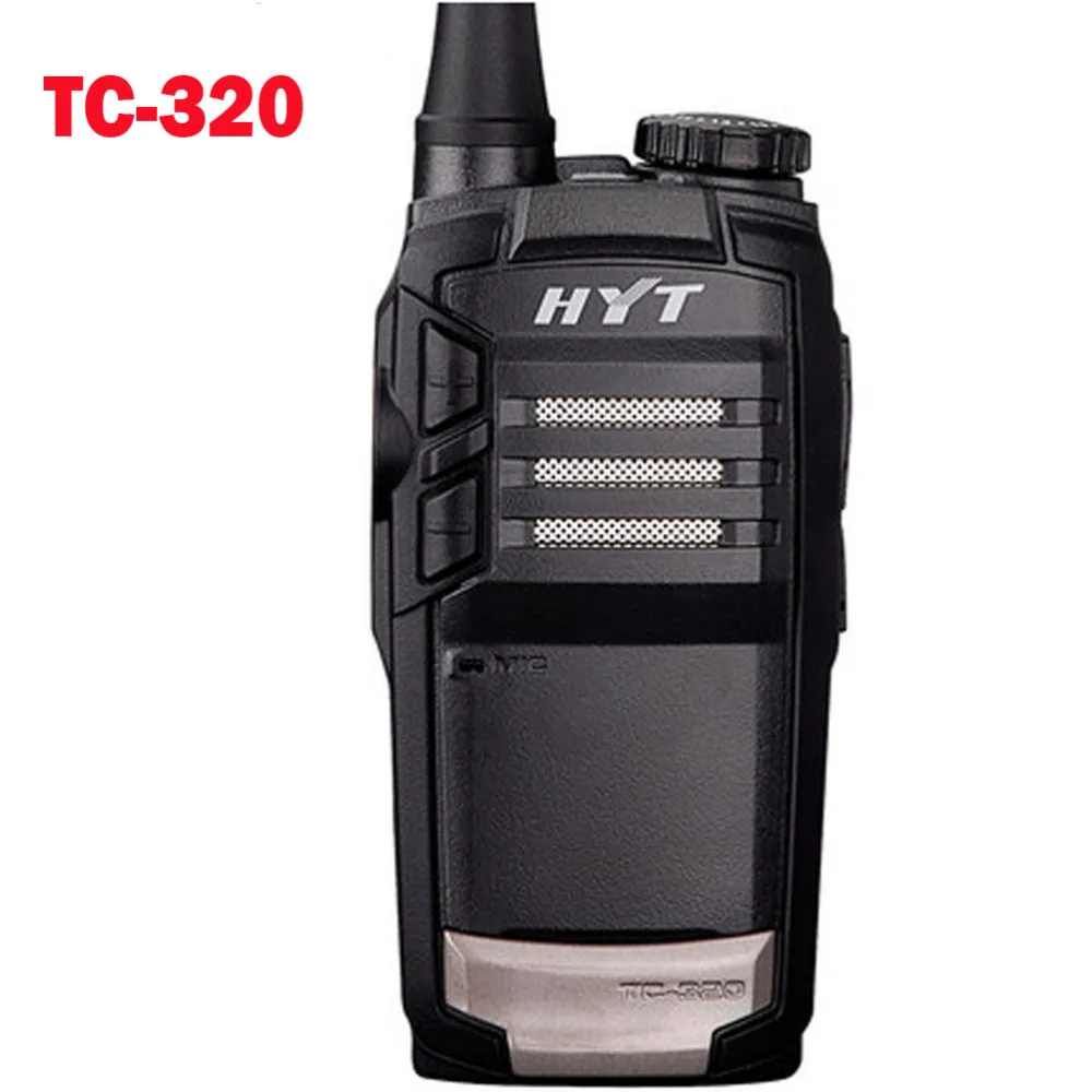 License-free HYT radio Hytera TC-320 Two Way Radio TC320 UHF 400-420 MHz OR 450-470MHz (6)