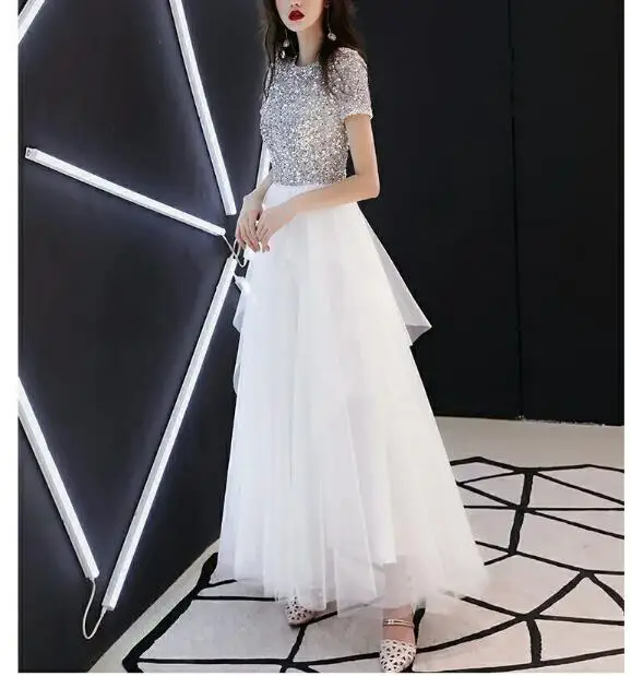 madame long dresses
