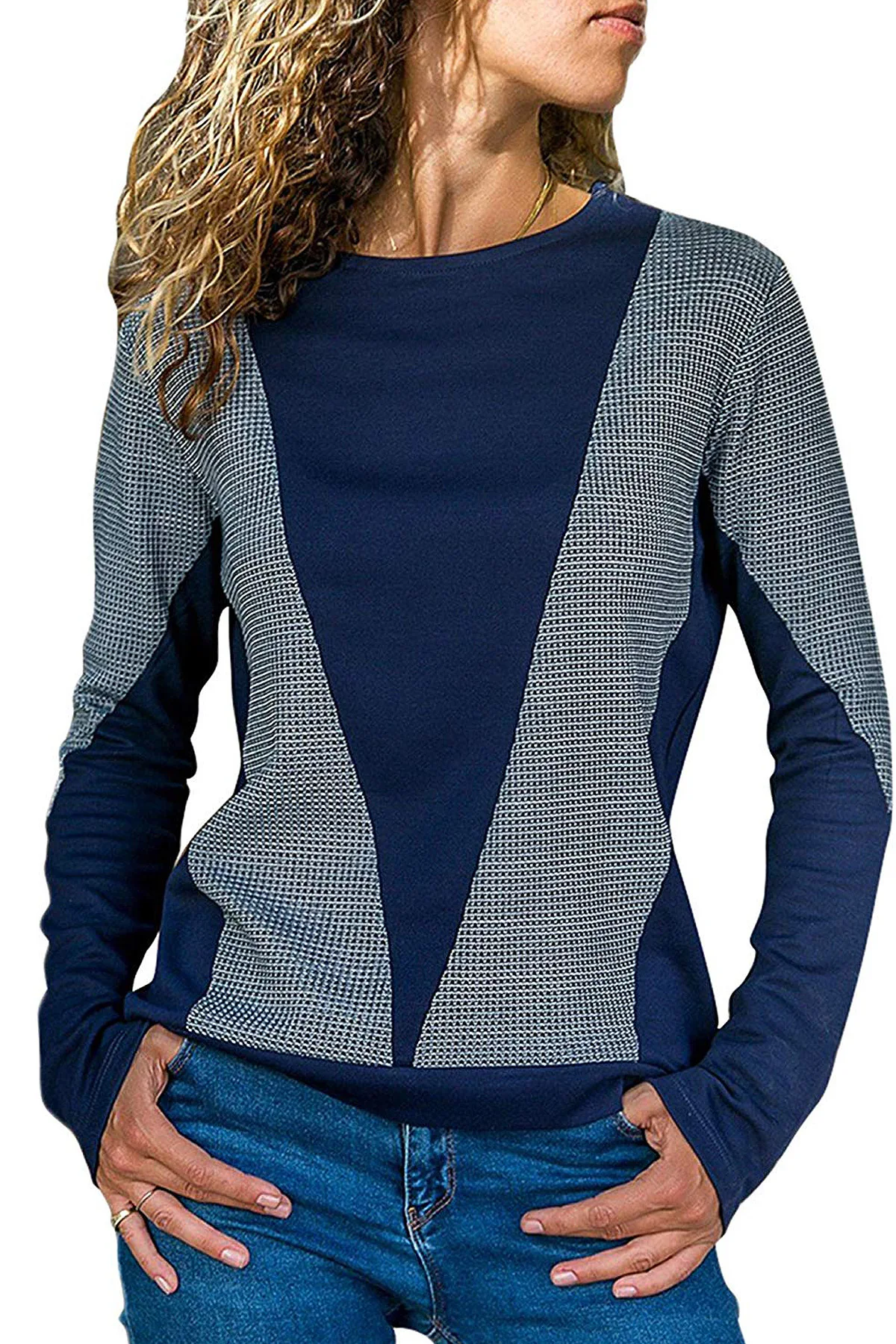 

2018 Autumn fashion hot selling USA and Europian women O-neck long sleeves sports coat