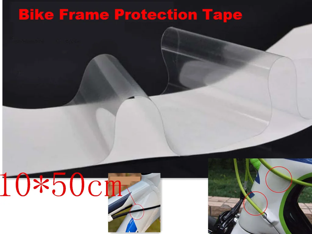 1pc hotsale bicycle Frame Protector Tape rhino skin protector sticker