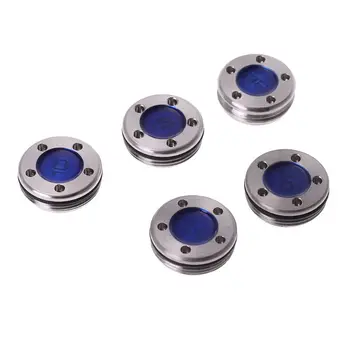 

2Pcs Anti-rust wear resistant Golf Putter Weight Screw Options Five-Hole Brassie Accessories 10g/15g/20g/30g/40g