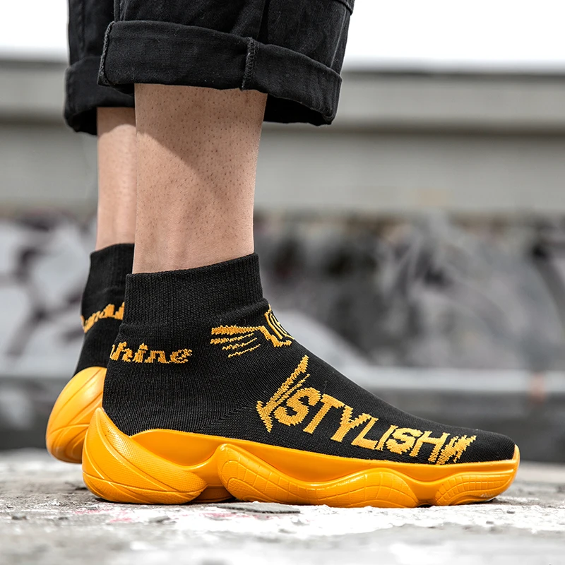 

Men's Casual Socks shoes Fashion Shoes For Men Sneakers Hot Sale High Quality Walking Shoes Brand Outdoor Comfortable Zapatos
