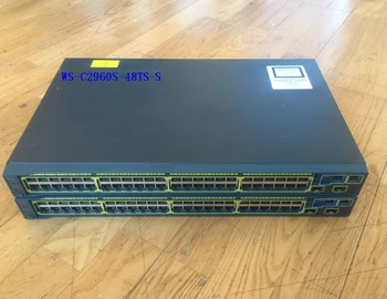 

WS-C2960S-48TS-S 48-port Gigabit 2SFP switch Warranty 3 months