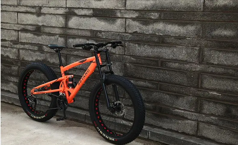 Sale Kalosse 26 inch Beach bike 24 speed Full suspension beach bike 26*4.0 tires Snow mountain bicycle 4 Sale Kalosse 26 inch Beach bike 24 speed Full suspension beach bike 26*4.0 tires Snow mountain bicycle 4