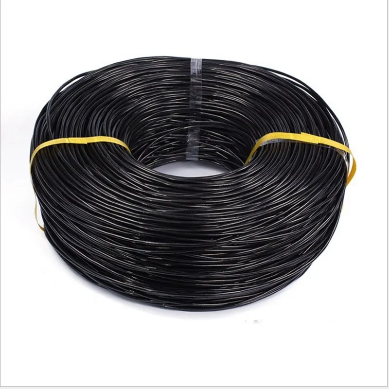 

Black telephone line standard can do network cable specials 4 core LL6