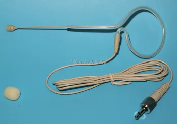 

Single-Ear Headset Microphone for Sennheiser Transmitters Earset Noise-Canceling 3.5mm (1/8") SE-A009