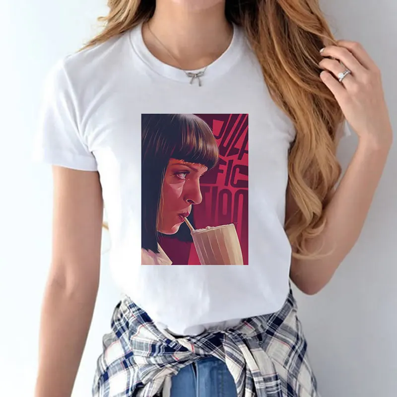 Summer Tumblr Harajuku Vintage Mademoiselle Aesthetic Couple T