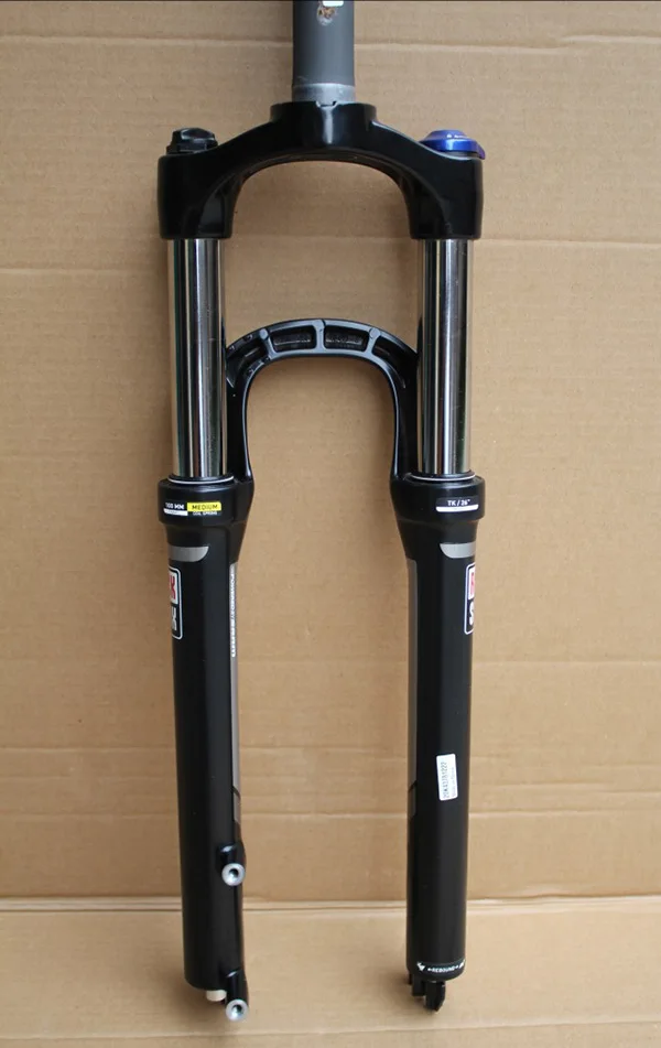

mountain bike ROCKSHOX 2013 models XC28 TK 100 MTB oil spring fork shoulder control lock