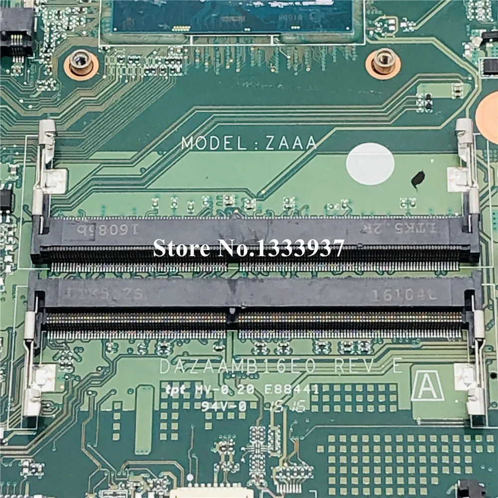 Finest  DAZAAMB16E0 laptop motherboard For Acer Aspire E5-575 E5-575G E5-575TG F5-573 E5-774G ZAA mainboard