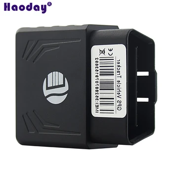 

High Quality Real-time tracking locator Mini OBD vehicle GPS tracker TK306 Overspeed alarm Movement alarm 850/900/1800/1900Mhz