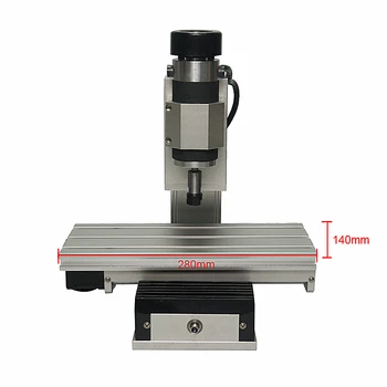

Mini CNC router frame column type Vertical engraving machine