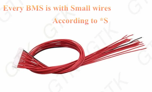 BMS 15S 36v 20S 48v аккумулятор лто 2 4 v Защитная плата для литиевого и титанового оксида