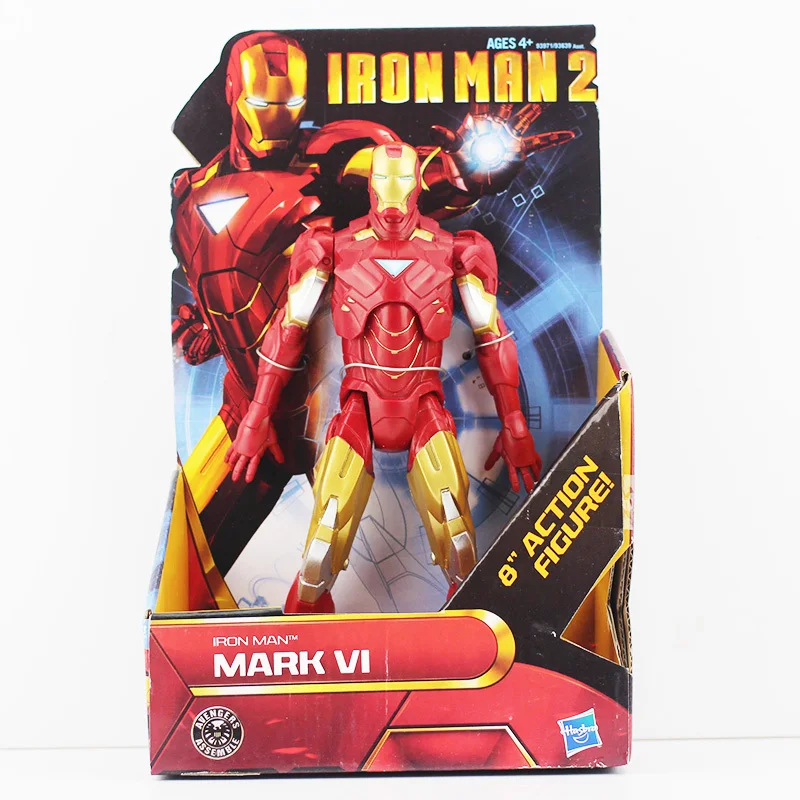 juguetes de iron man 2