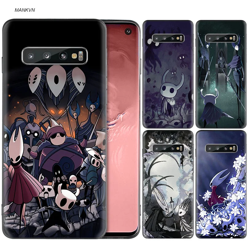 

Hollow Knight Silicone Case For Samsung Galaxy S8 S9 S10 Plus S10e A50 A30 M30 A40 A20 A10 M20 M10 S7 Edge Cover