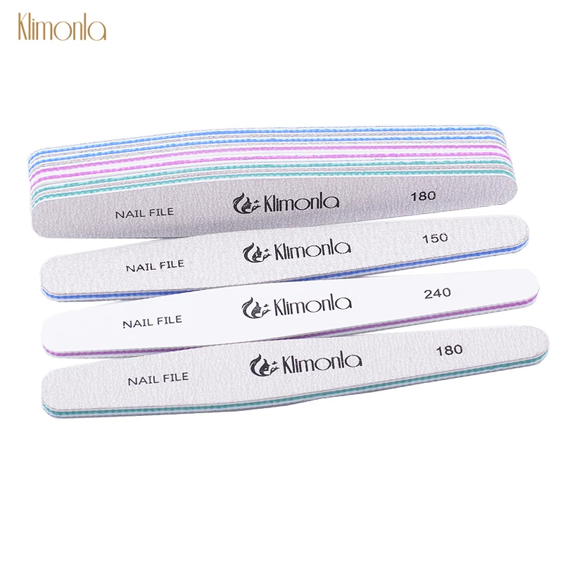 

21pcs/lot Nail File For Manicure 150/180/240 Grits Nail Sanding Buffer Files Grinding Polishing Nail Art Beauty Tools