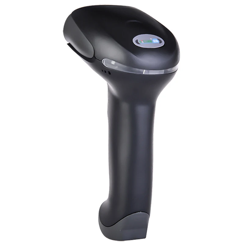 Scanners de Código de Barras a Laser sem Fio Laser de Código de Barras Código de Barras de Digitalização Reader para Pos e Inventário Bar sem Fio Armazém F6-1 2.4g Usb 11 Código De Barras Código De Barras De