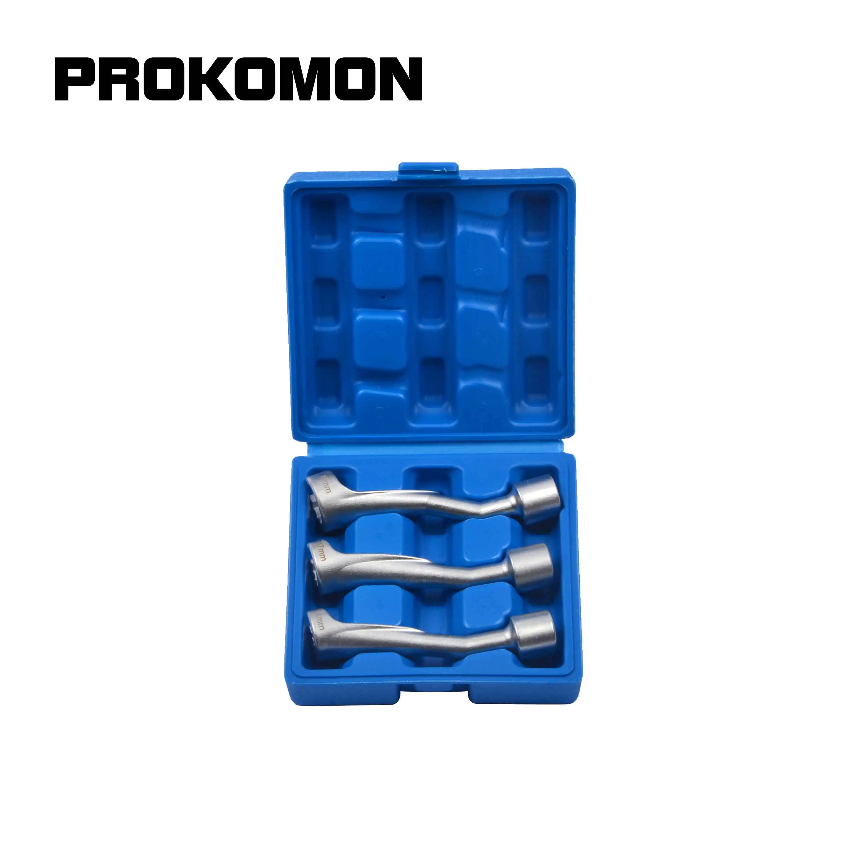 

1/2" Fuel Injector Line Injection Socket Set 14, 17, 19MM With BMC