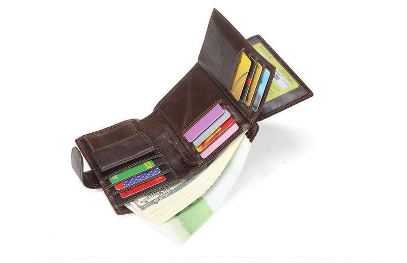 carteiras bifold embreagem sólida curto bolsas masculino