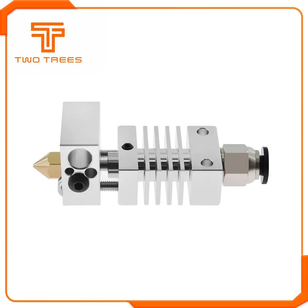 

CR10 Hotend Extruder Long Distance V6 Extrusion J-head Thermal Heat Break Throat 1.75mm CR10 3D Printer Reprap Parts