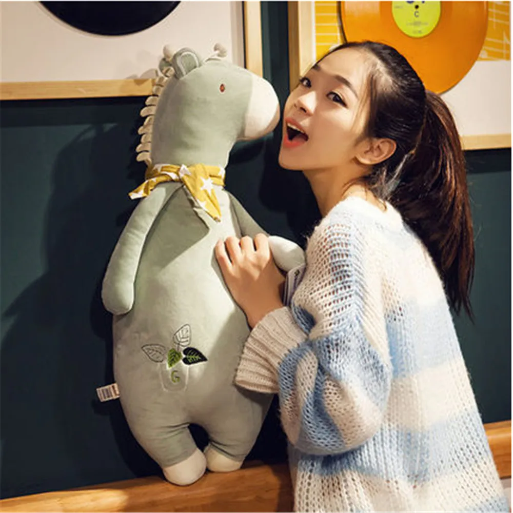 Fancytrader Soft Dog Animals Plush Pillow Doll Lovely Stuffed Big Pop Anime Dogs Toys for Kids Adults Gifts 4