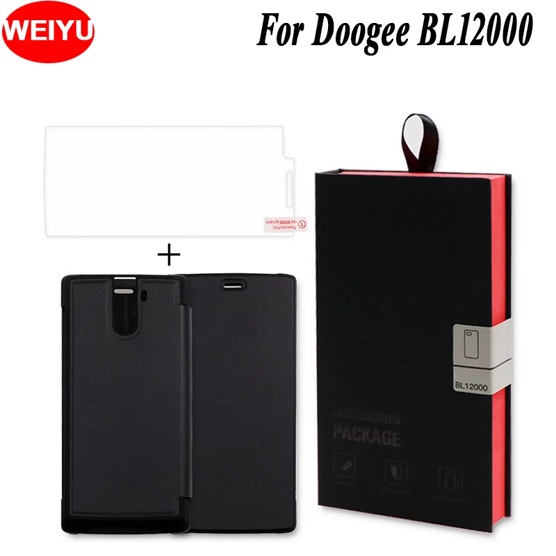 WEIYU Для Doogee BL12000 винтажный бизнес чехол ностальгия для телефона из искусственной