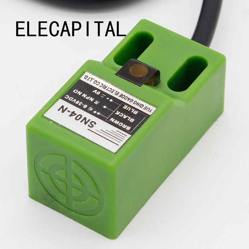 SN04 N Famous SN04N 4mm Approach Sensor NPN 3 wire NO 6 30V DC Inductive Proximity