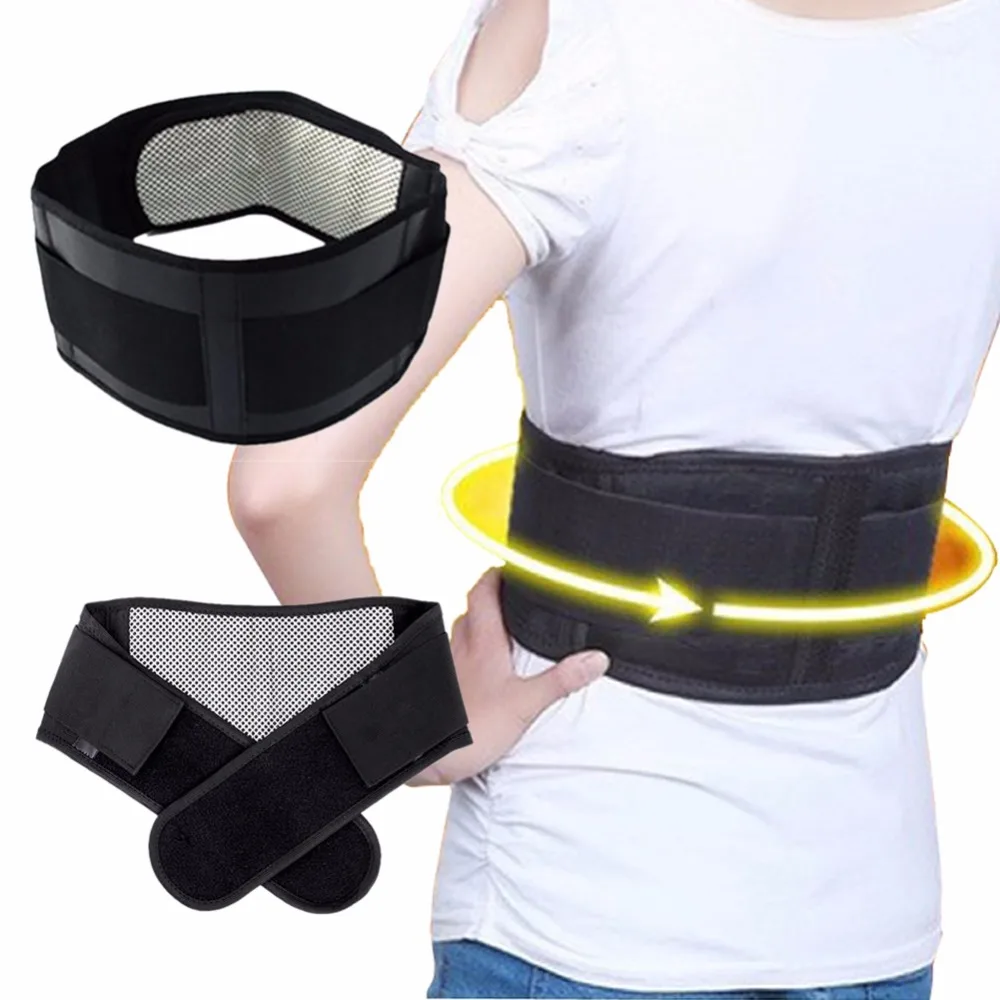 Nylon Universal Double Pull Lower Waist Support Back Support Brace