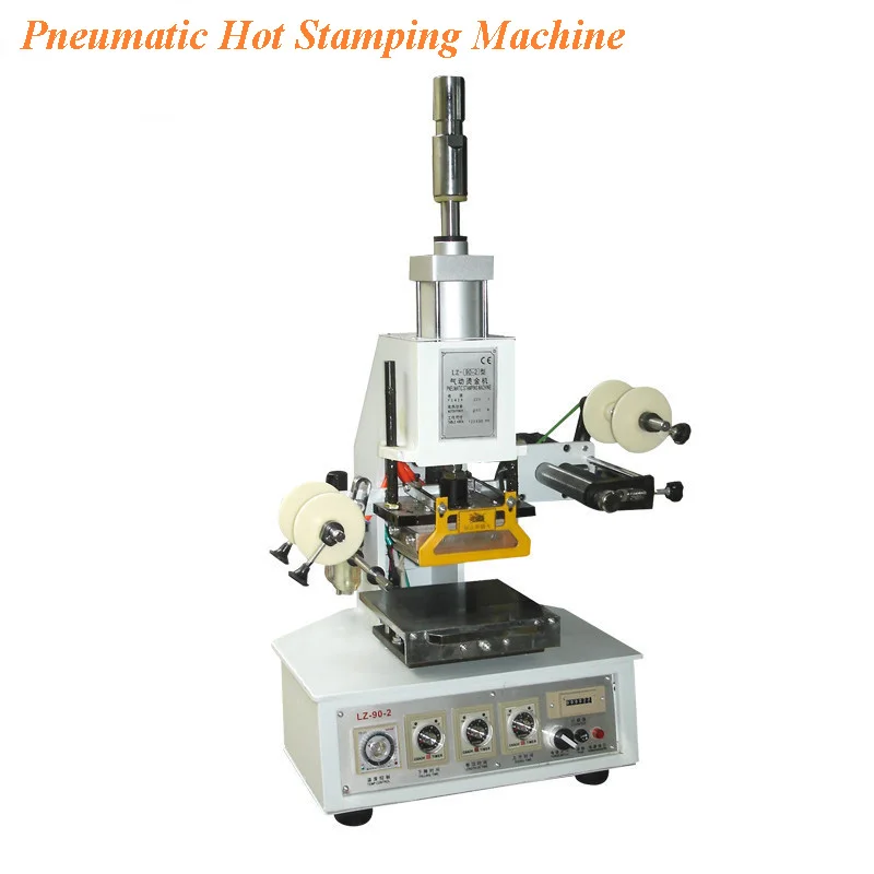 

High-precision Hot Stamping Equipment Automatic Pneumatic Hot Stamping Machine Small Fine-tuning Workbench 90-2