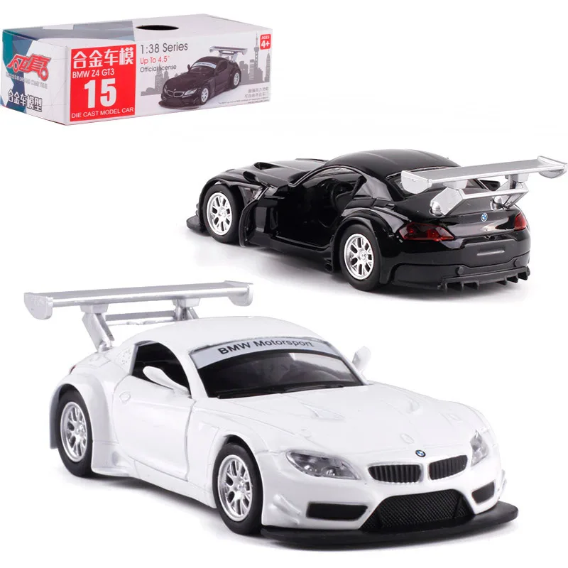 

CAIPO 1:42 Z4 GT3 Alloy pull-back vehicle model Diecast Metal Model Car Model Toy For Boy Toy Collection Friend Children Gift